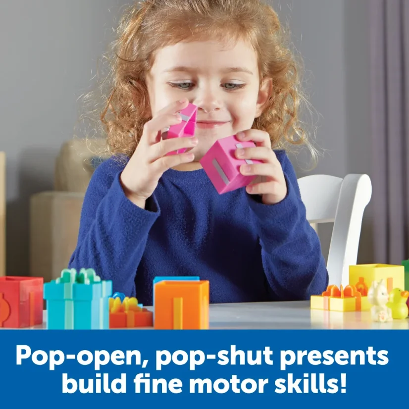 Learning Resources Počítání - dárečky s překvapením