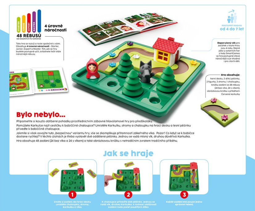 MINDOK | Červená Karkulka