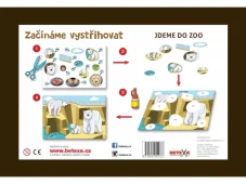 BETEXA Začíname vystrihovať - Ideme do ZOO