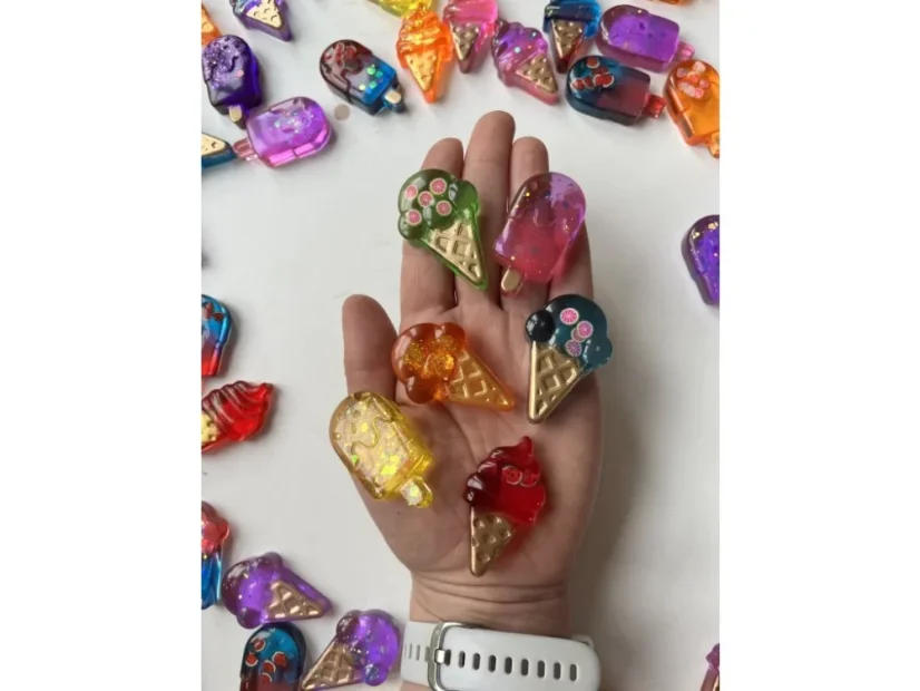 Nanuky a zmrzliny - sada 5 kusů mix