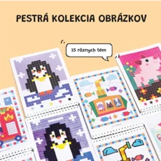 Jar Melo | Pixel Art Omalovánky | Zvířátka