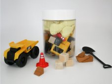 Mámy v rejži - Kineťáčková dóza Stavba