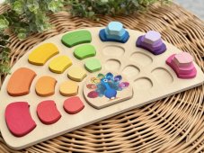 Yellow door Páv – hra se vzory