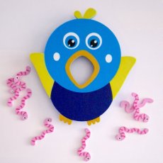 Krmík Ptáček modrý