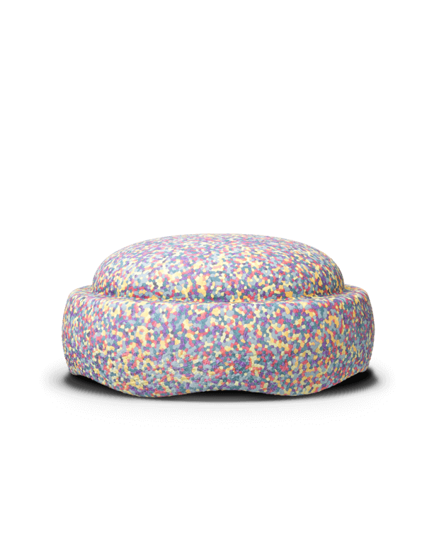 Stapelstein Original confetti pastel - balanční stohovací kámen