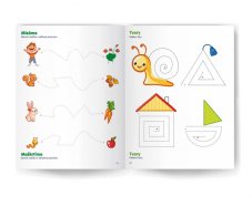 DITIPO Kresli a maž - Nakresli cestičku