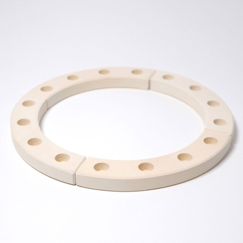 Grimm’ s - Velký narozeninový kruh - bílý