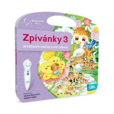Albi | Kouzelné čtení | Kniha Zpívánky 3