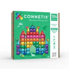 Connetix Tiles | 104 kusov
