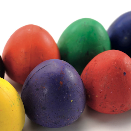 Voskovky ve tvaru vejce