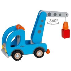 GOKI Mobilní jeřáb s přívěsem