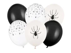 PARTYDECO | Balóny 30 cm | Pavúky, mix