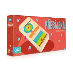 Albi - Přebíjená - Dřevěná stolní hra