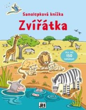 JIRI MODELS | Samolepková knížka | ZVÍŘÁTKA
