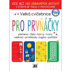 JIRI MODELS | Velká cvičebnice Pro prvňáčky