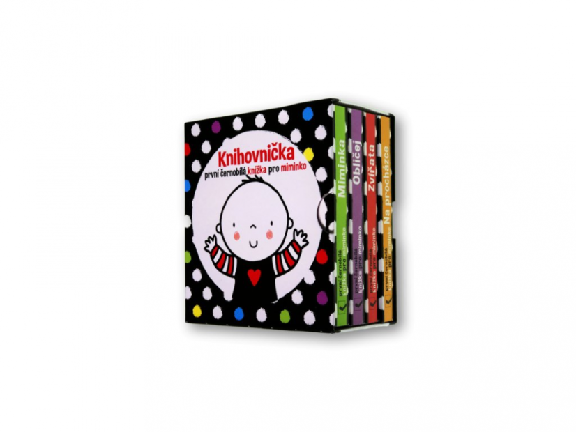 Svojtka&Co | Knihovnička | První černobílé knížky pro miminko
