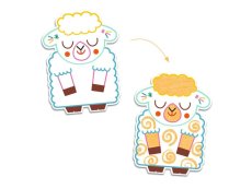 DJECO Kúzelné vyfarbovanie - domáce zvieratá