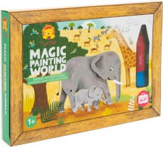 Magické omalovánky Tiger Tribe - dobrodružné Safari