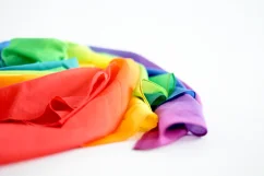 Play cloth - Rainbow - 120 x 120 cm