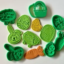 Velikonoce - vykrajovátka - sada 6 ks