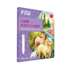Albi - Kouzelné čtení - Kniha Koně a jednorožci