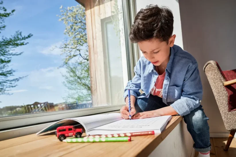 STABILO EASY colors L pro leváky sada 6 kusů