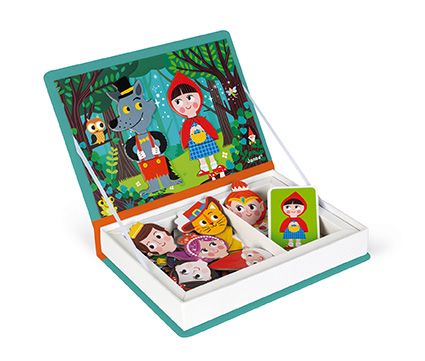 Janod | Magnetibook | Pohádky