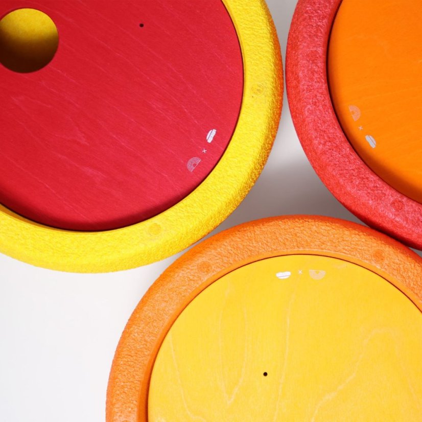 Grimm’ s - Vkládací disky do balančního kamene Stapelstein Warm Classic