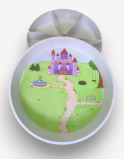 Zámok | Podložka do PlayTray