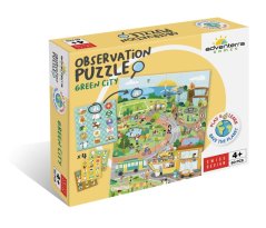 Vzdelávacie eko puzzle | EKOLOGICKÉ MESTO