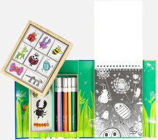 Kreativní sada Tiger Tribe - Brouci na dvorku