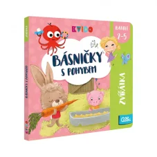 Albi Básničky s pohybem -  Kvído - Zvířátka 2