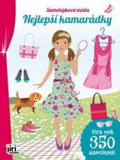 Samolepková MÓDA Nejlepší kamarádky