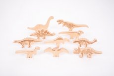 TickiT | Dřevěné figurky | Dinosauři