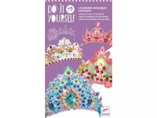 DJECO DIY Třpytivé korunky pro princezny