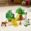 MAGNA-TILES | Magnetická stavebnice Treetop Adventure | 42 dílů