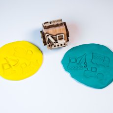 Stavba - obtiskávací kostka