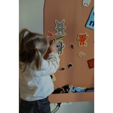 Magna Creations | Magna Bow Storagebox L (Peach)