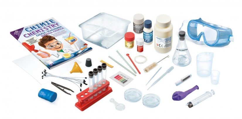 BUKI Chemická laboratoř 150 pokusů
