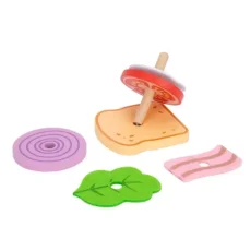 Tooky Toy | Poskladaj si sendvič