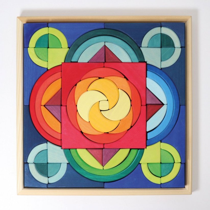 Grimm’ s - ARCS IN SQUARES 81DÍLŮ