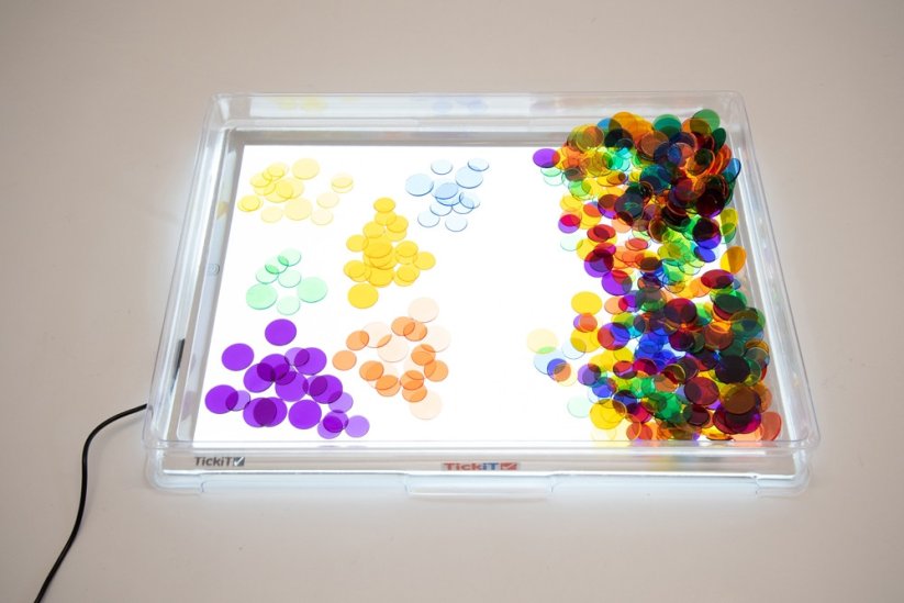 TickiT Light panel A3 kryt