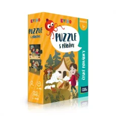 Albi | Kvído | Puzzle s příběhy | české pohádky