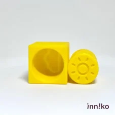 Inniko | Odtláčacia kocka s valčekom 2v1 | Počasie