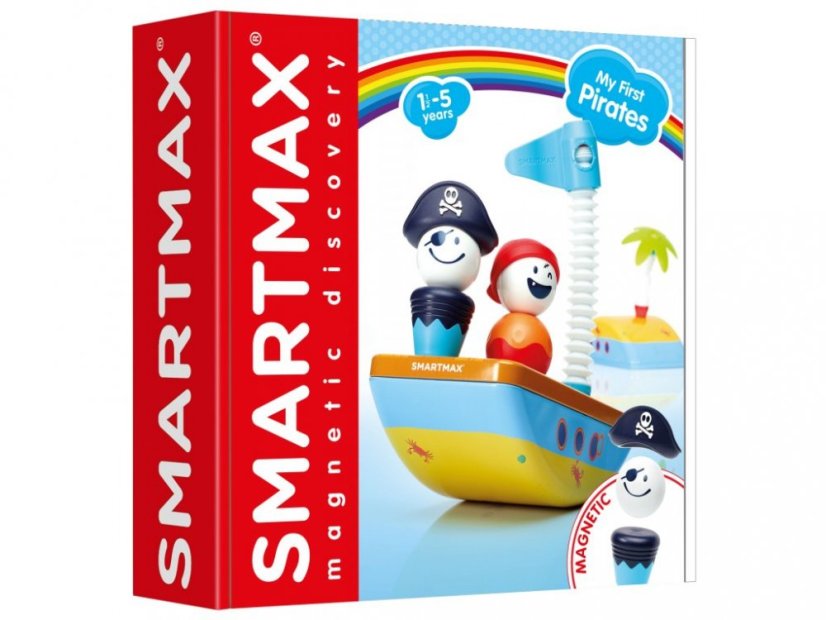 SmartMax | Moji prví piráti