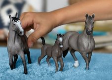 Schleich - Hřebec plemene Selle Français