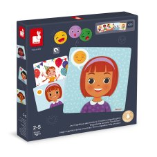 Janod | Emoce a pocity s předlohami 20 ks