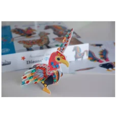 Crea Lign - 3D Diamantová mozaika Zvířata v Peru 5+