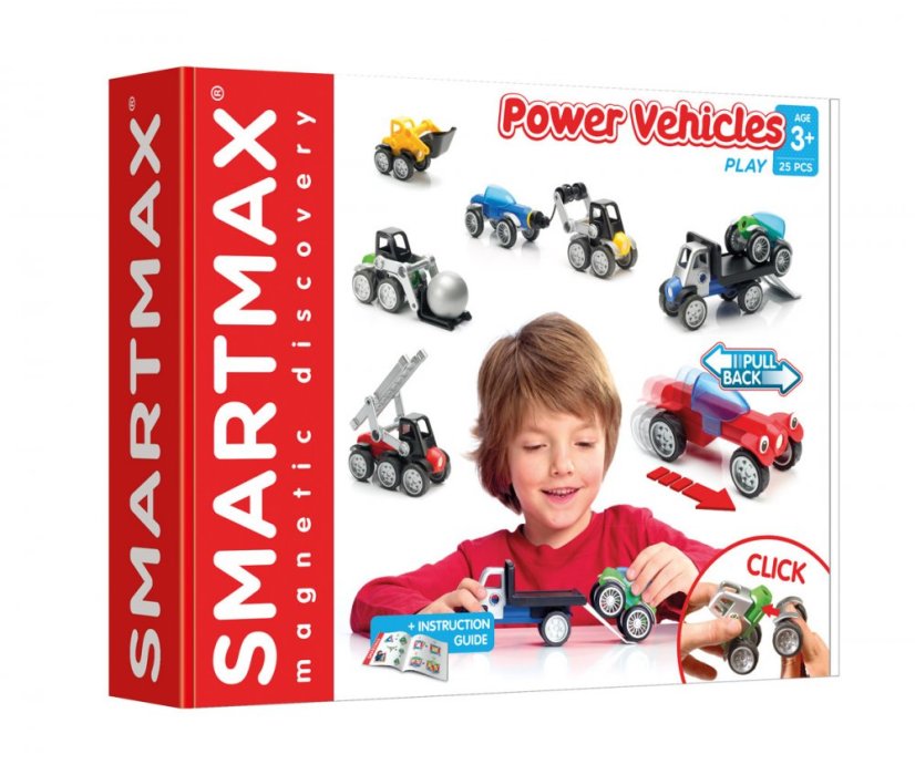 SmartMax | Mix vozidiel | 25 ks