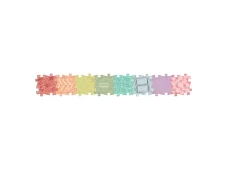 MUFFIK | Set ortopedických podložiek – Dúha Pastel
